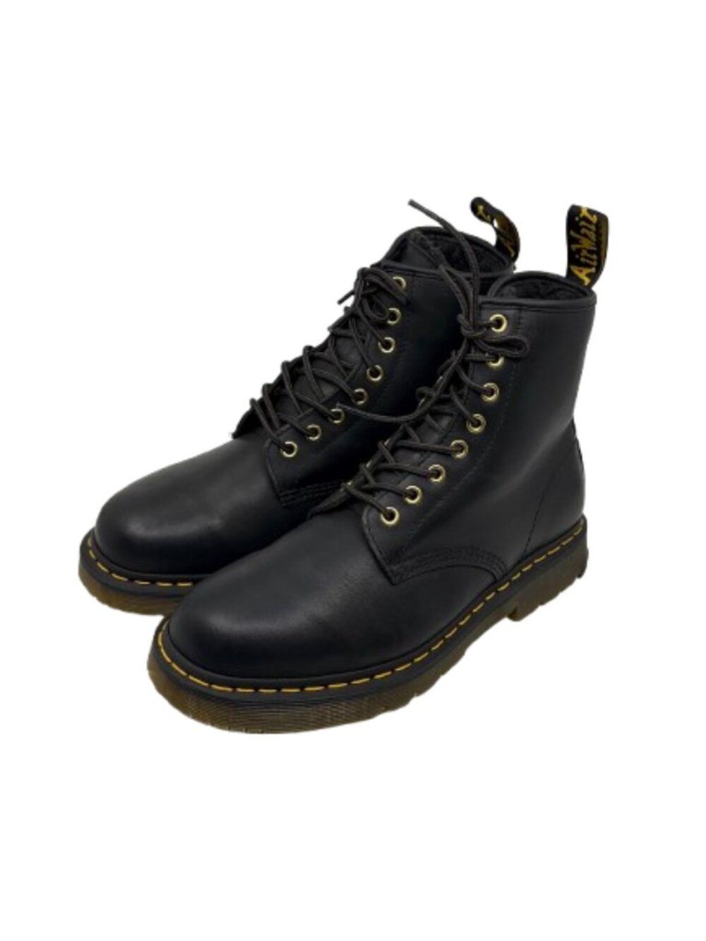Dr. Martens 1460 Wintergrip Blizzard WP Leather Boots – Women's Size 9 (Like New